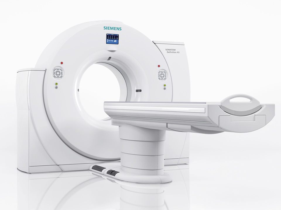 Refurbished Siemens Definition 64 Slice CT Scanner For Sale Absolute